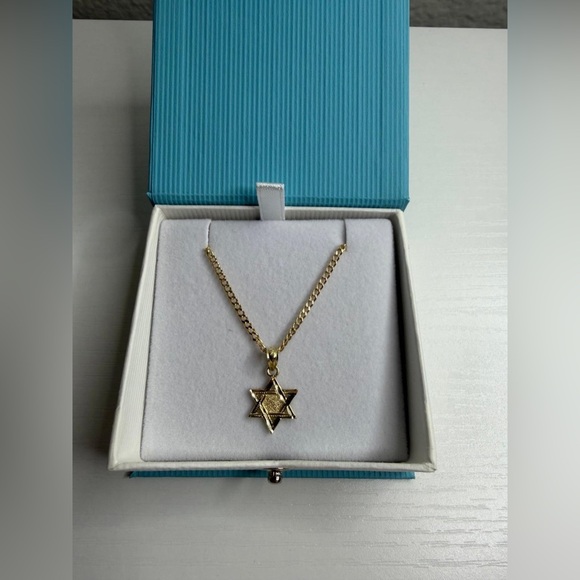 Meet the Posher Jewelry - 10k Gold Chain & Pendant